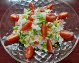カラフル夏野菜 サラダごはん作り方8写真