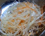 鰤とごぼうのからあげ：葱サラダ添え作り方11写真