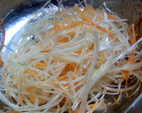 鰤とごぼうのからあげ：葱サラダ添え作り方11写真