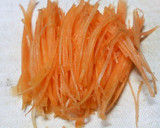 鰤とごぼうのからあげ：葱サラダ添え作り方10写真