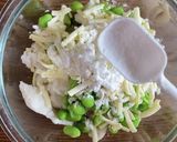 お弁当に♪枝豆チーズのはんぺんお焼き作り方1写真