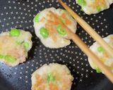 お弁当に♪枝豆チーズのはんぺんお焼き作り方2写真