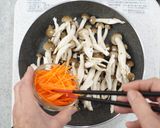 千曲ぶなしめじのつくだ煮（ビーガン対応）作り方3写真
