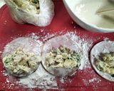 ハムのSALAD包み揚げ!厨房ばあばぁ!作り方2写真