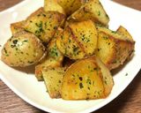 ＊30分＊新じゃがの素揚げ(青のり味)作り方6写真
