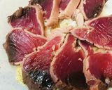 カツオのたたき丼●ダイコンおろし添え作り方2写真