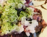カツオのたたき丼●ダイコンおろし添え作り方3写真