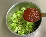 ご飯のお供【極悪】ネギふりかけ作り方8写真