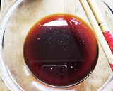 豚肩ロースネギ巻きの酒蒸し作り方3写真