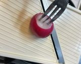 はつか大根の甘酢漬け♪作り方3写真
