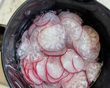 はつか大根の甘酢漬け♪作り方4写真