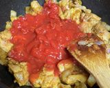 簡単だけど本格的★ココナッツチキンカレー作り方6写真