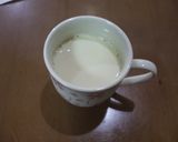 梅ジュース豆乳♪長引く咳に簡単漢方薬膳作り方4写真
