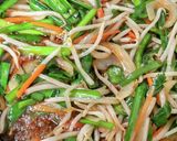 野菜たっぷりのレバニラ♡臭み無し作り方4写真