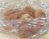 ささみの梅肉炒め作り方2写真