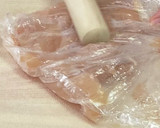 ささみの梅肉炒め作り方3写真