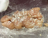 ささみの梅肉炒め作り方4写真