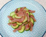 お刺身の塩昆布カルパッチョ作り方1写真