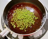 簡単調味料で♪実山椒の佃煮作り方2写真