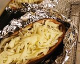 米茄子味噌チーズ焼き作り方8写真