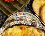 米茄子味噌チーズ焼き作り方9写真