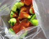 簡単！きゅうりのキムチの素漬け作り方4写真