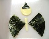 ✿乗せるだけのひな祭り弁当✿作り方1写真
