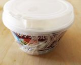 ホタテのマスカルポーネ和え★お弁当★副菜作り方1写真