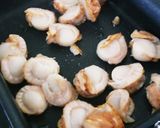 ホタテのマスカルポーネ和え★お弁当★副菜作り方3写真