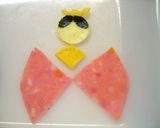 ✿乗せるだけのひな祭り弁当✿作り方2写真