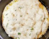 スキレットで山芋鉄板焼き～♡作り方3写真