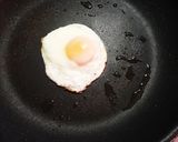 簡単★目玉焼きドテトースト作り方2写真