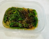 作り置きおかず⭐︎ピーマンの焼き浸し作り方6写真