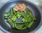 作り置きおかず⭐︎ピーマンの焼き浸し作り方5写真