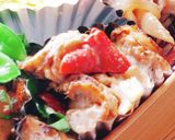 ホタテのマスカルポーネ和え★お弁当★副菜作り方7写真