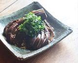 なすのレンジ蒸し♡ピリ辛韓国だれ作り方6写真