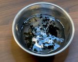 わかめとオクラの酢の物作り方1写真