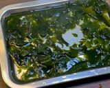 わかめとオクラの酢の物作り方4写真