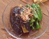 なすとピーマンのさっぱり焼き浸し作り方6写真