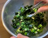 わかめとオクラの酢の物作り方8写真