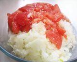レンジで10分☆トマトとツナの無水カレー作り方1写真