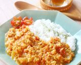 レンジで10分☆トマトとツナの無水カレー作り方4写真