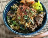 巻かない！簡単キンパ風混ぜご飯作り方6写真