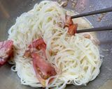 ゴマ坦々風味！？トマトとツナの素麺作り方6写真