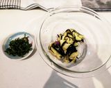 夏野菜 茄子としそのマヨサラダ作り方5写真