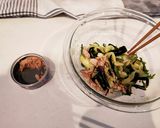 夏野菜 茄子としそのマヨサラダ作り方6写真