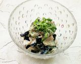 夏野菜 茄子としそのマヨサラダ作り方7写真