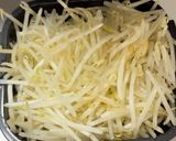 なんにでも合う！もやしサラダ作り方1写真