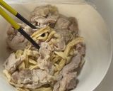 切り干し大根のおかずサラダ作り方3写真