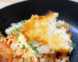 タコライス風キムチ炒飯作り方4写真